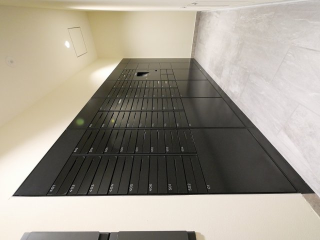 建物外観　外観は落ち着いています