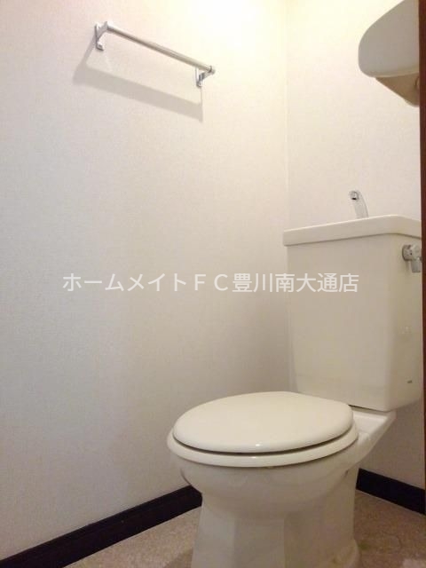 トイレ　同型別部屋写真