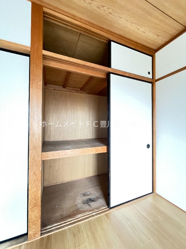 収納　同型別部屋写真