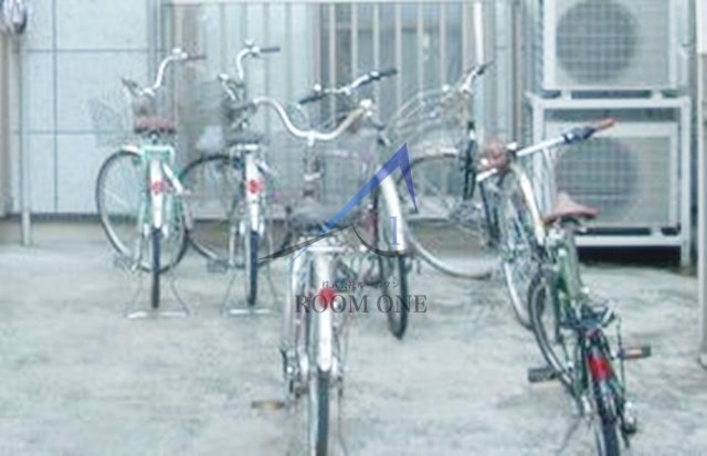 その他共有部分　駐輪場です。