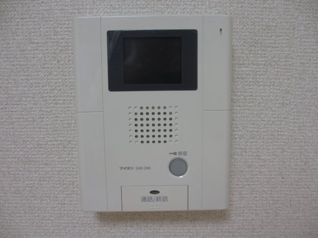 セキュリティ　モニター付インターホン