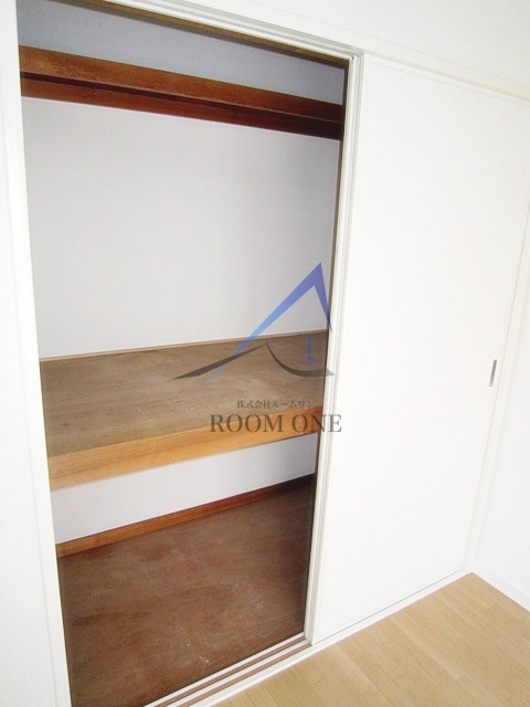 収納　収納です。