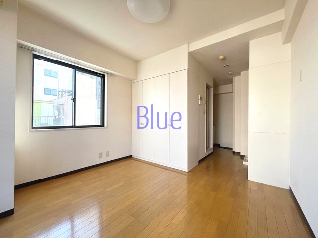 居室・リビング　※一部アクセントクロスへ変更予定　※画像は502号室