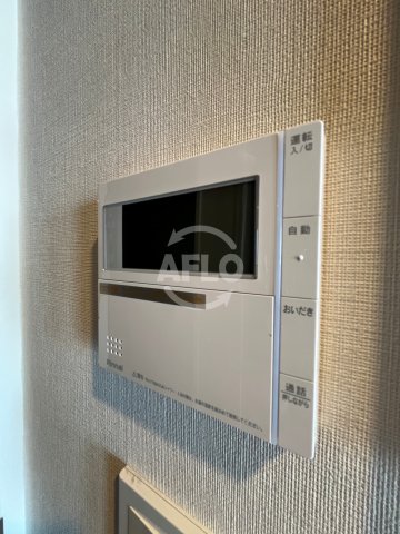 その他設備　プレージア住之江公園エアパレス　追い炊き機能付き給湯