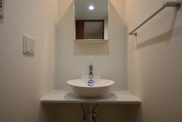 洗面設備　※別室の参考写真の為、現況優先です。