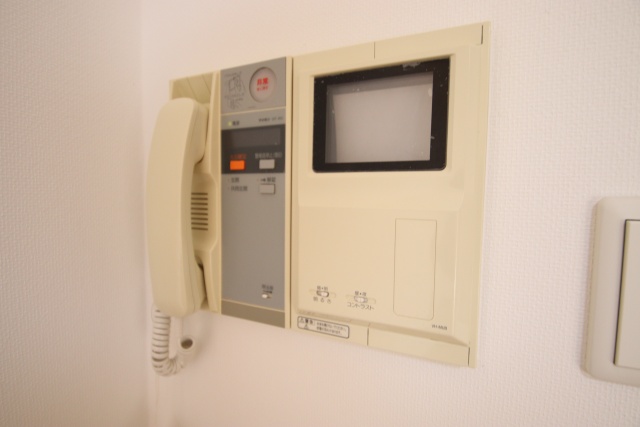 セキュリティ　※別室の参考写真の為、現況優先です。