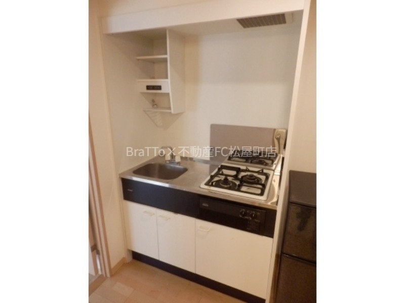 キッチン　キッチン（２口ガスコンロ）