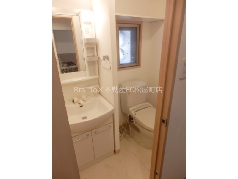 洗面設備　脱衣所