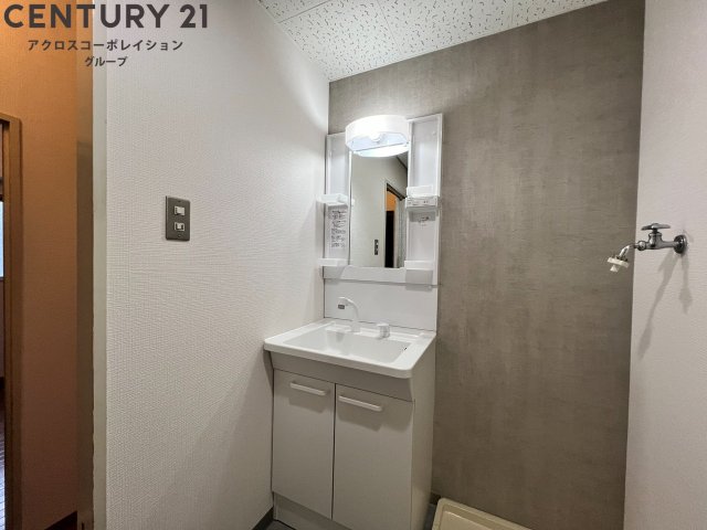 洗面設備　独立洗面台