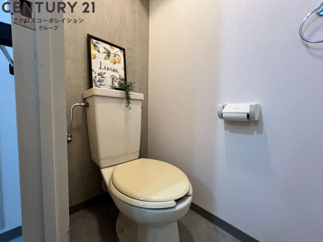 トイレ　風呂トイレ別