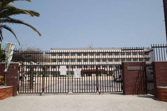 小学校　広島市立南観音小学校（小学校）まで569m