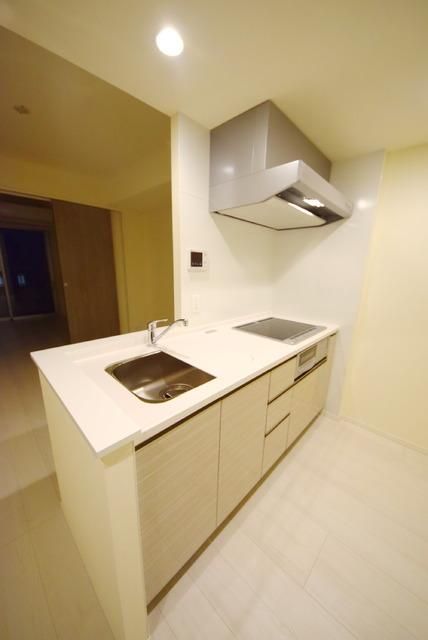 キッチン　IHカウンターキッチン