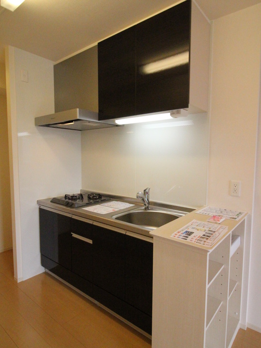 キッチン　同タイプ別号室の写真です