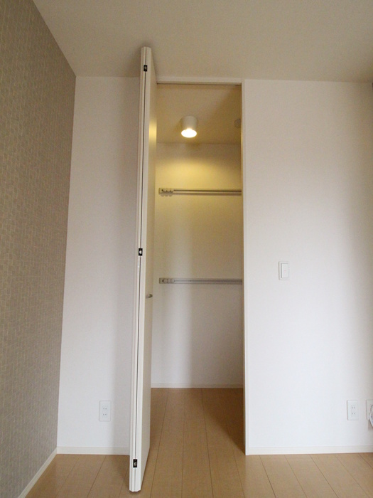 収納　同タイプ別号室の写真です