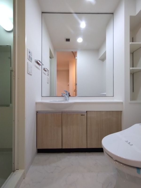 洗面設備　☆嬉しい独立洗面台☆