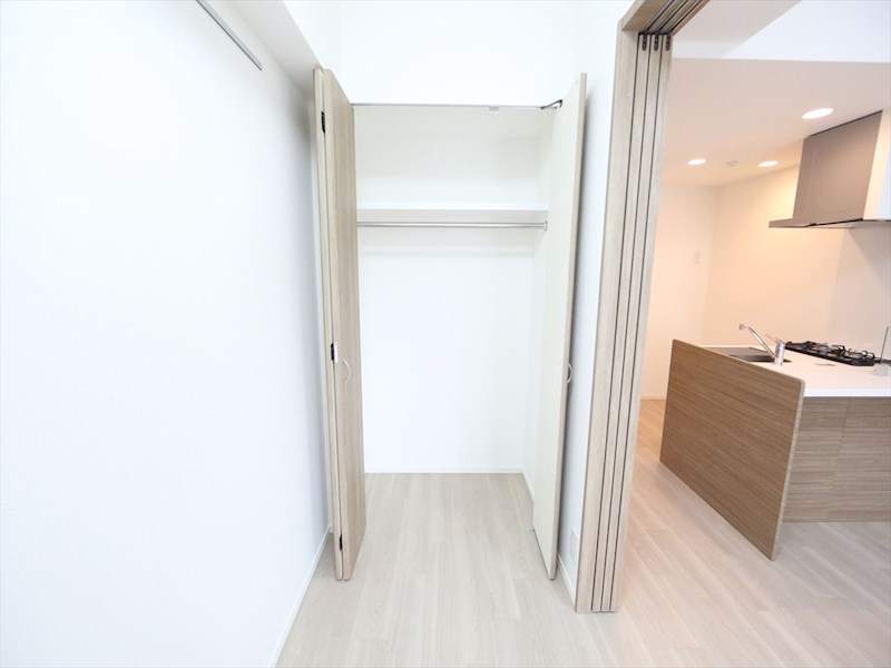 収納　クローゼット（収納充実してます）