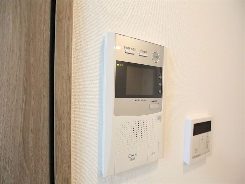 セキュリティ　ＴＶモニター付インターホン