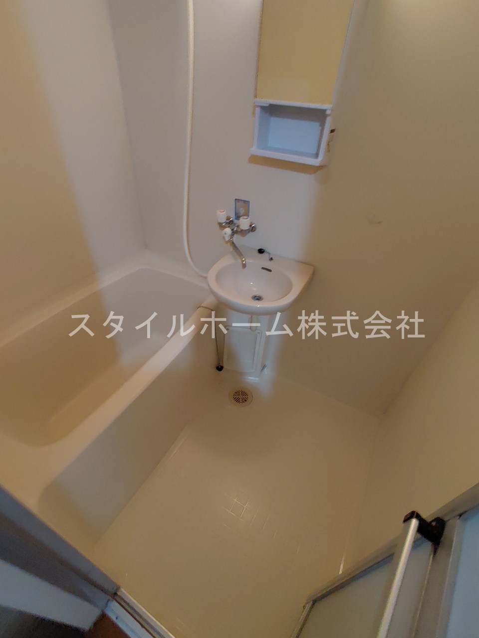 バス・シャワールーム　イメージ写真です。