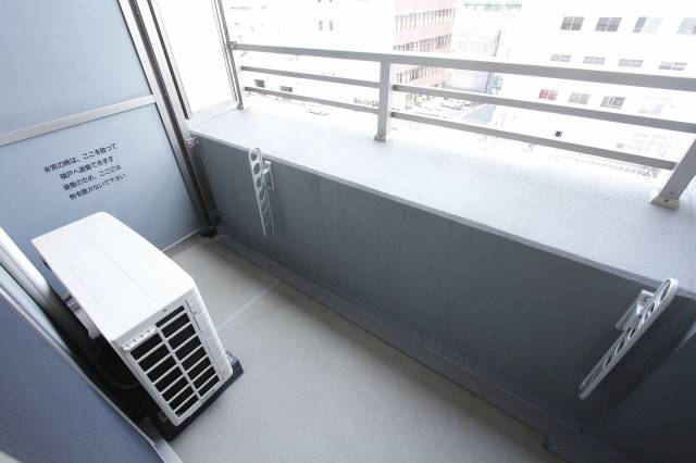 バルコニー　※６１３号室の写真です。