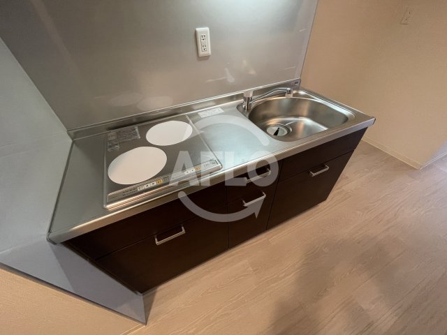 キッチン　ネットフローラ立売堀　システムキッチン