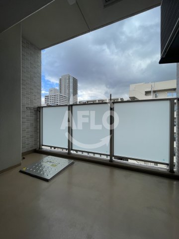 バルコニー　ネットフローラ立売堀　バルコニー