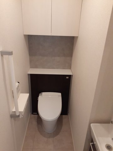 トイレ　ゆったりとした空間のトイレです