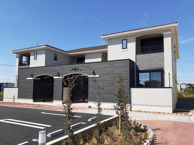 建物外観　外観もきれいです