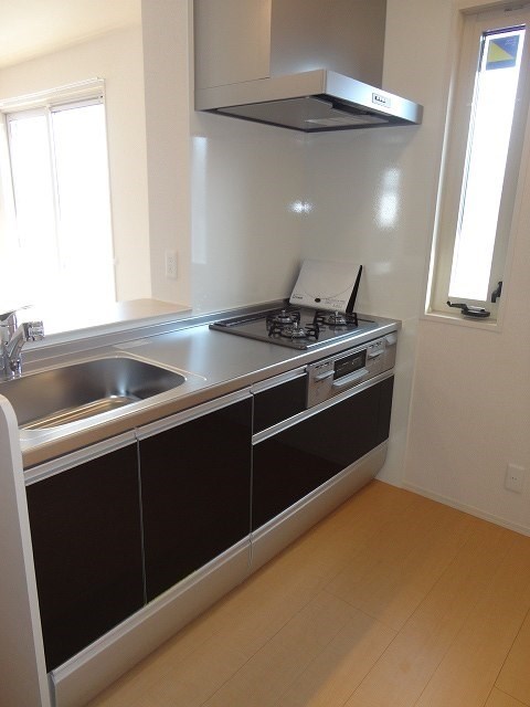 キッチン　写真は201号室です