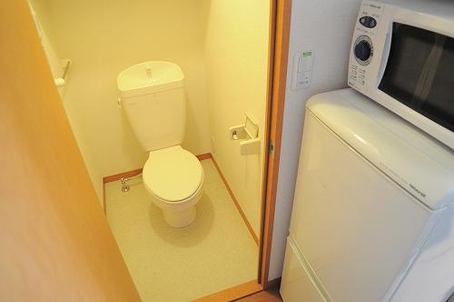 トイレ　お問合せはシティホーム海田センター　082-821-2227