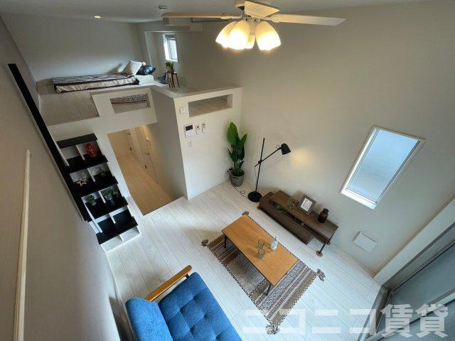 居室・リビング　モデルルームの為、現状を優先致します。