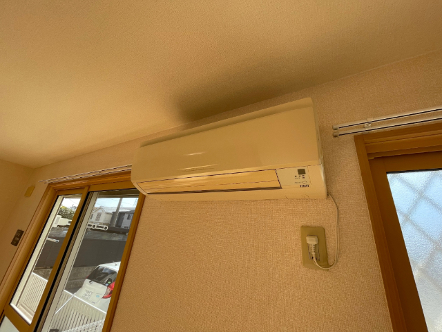 その他設備　エアコン付きのお部屋