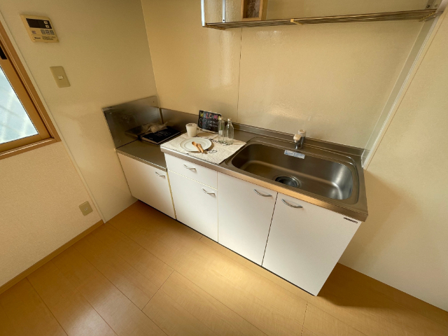 キッチン　まな板が置ける大きなキッチン