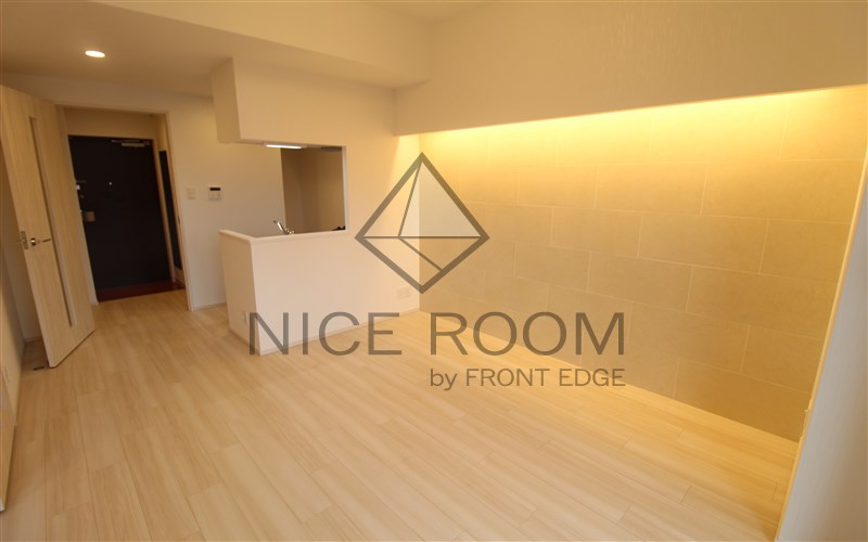 居室・リビング　プレジオ難波WEST　リビング