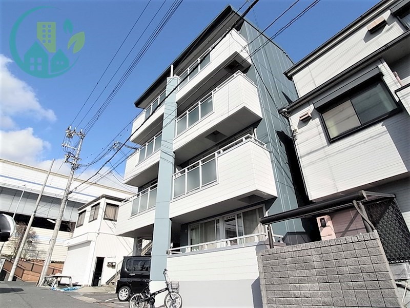 建物外観　ポピア新在家