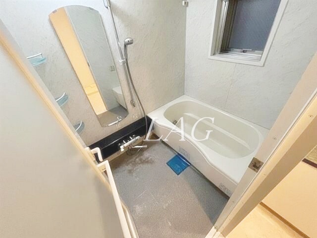 バス・シャワールーム　お風呂です。