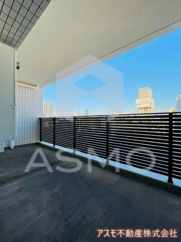 バルコニー　同マンション別部屋参考写真