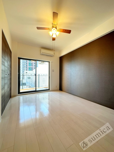 その他設備　アクセントクロスがオシャレを演出♪