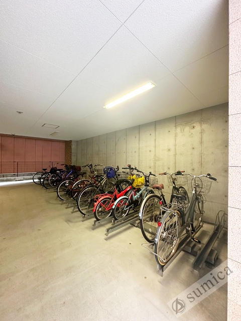 その他共有部分　大事な自転車も雨でも安心♪