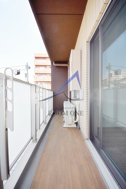 バルコニー　バルコニーです。