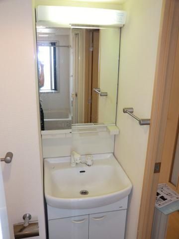 洗面設備　独立洗面台