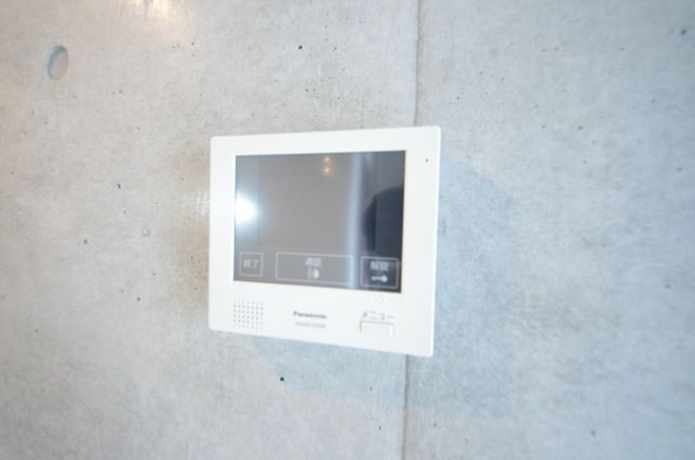 セキュリティ　☆モニターホン☆