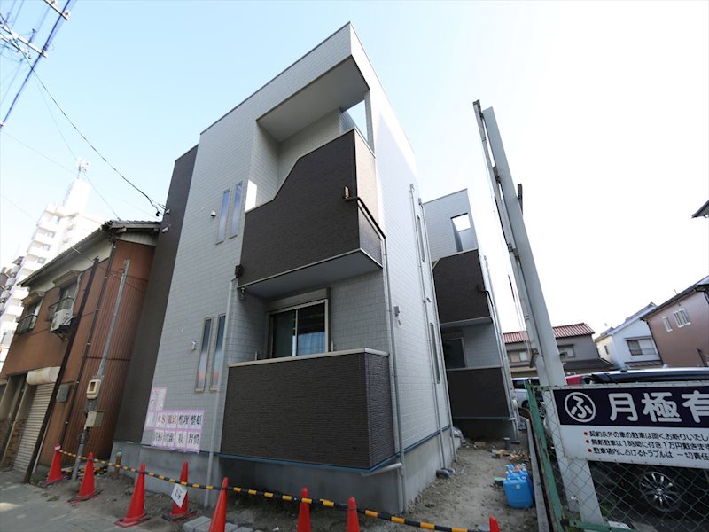 建物外観　外観　オートロック　デザイナーズ