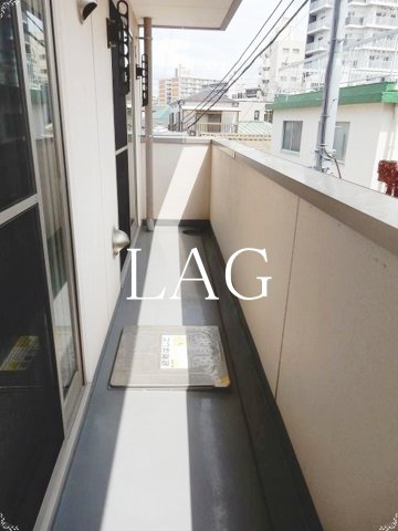 バルコニー　バルコニーです。
