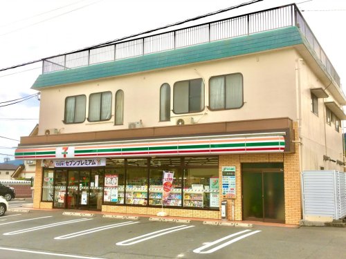 コンビニ　セブンイレブン 富士宮淀師店（コンビニ）まで396m