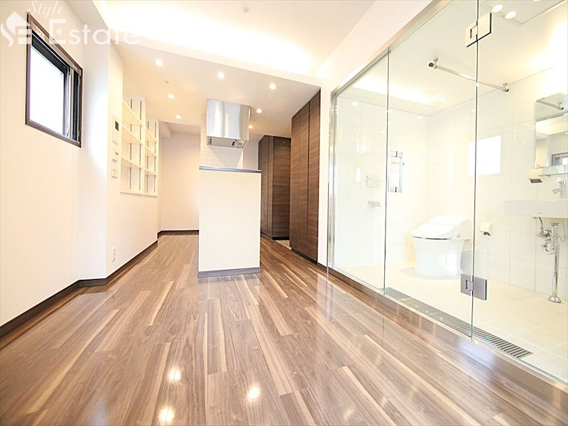 居室・リビング　内装