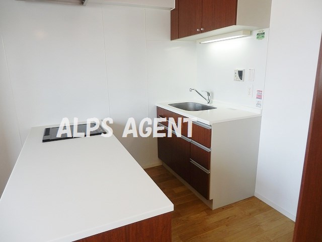 キッチン　お料理好きの方に嬉しいゆったりキッチン