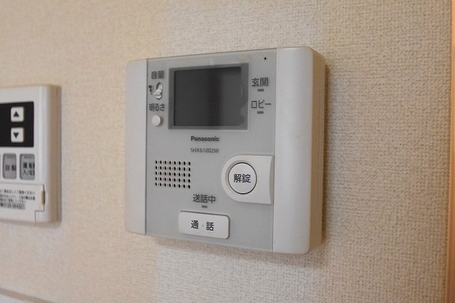 セキュリティ　TVモニターホン完備