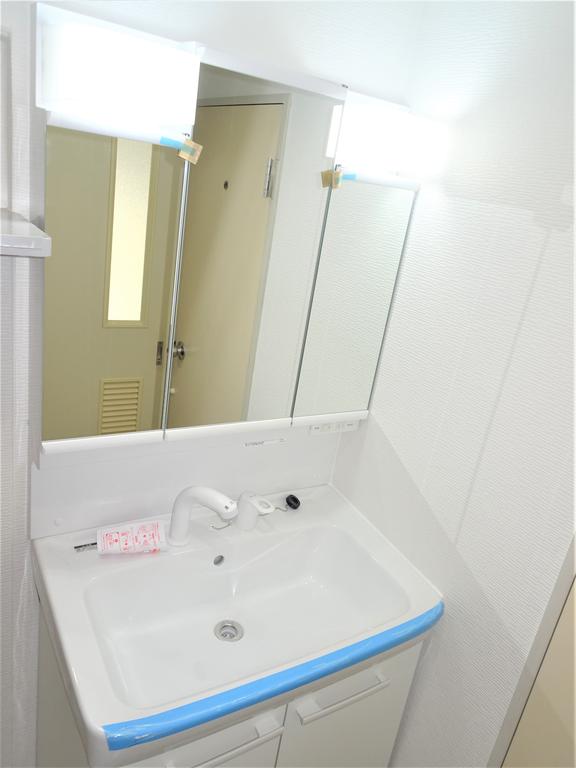 洗面設備　独立洗面台