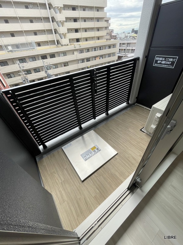 バルコニー　同室タイプイメージ写真