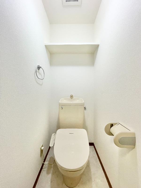 トイレ　温水洗浄暖房便座♪